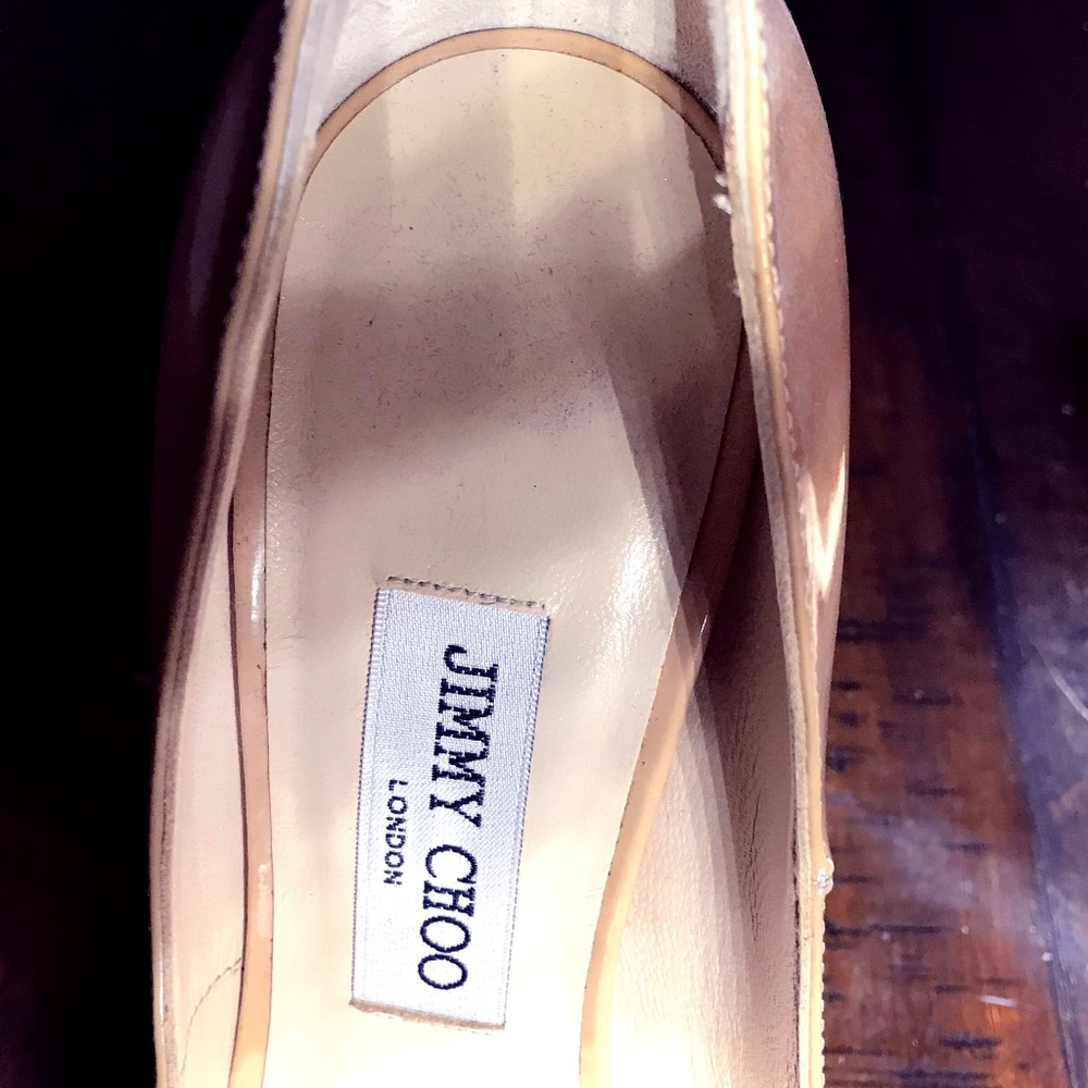 Never Been Worn Jimmy Choo Nude Pumps Size 39.5